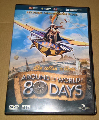 AROUND THE WORLD IN 80 DAYS DVD SEIKKAILU