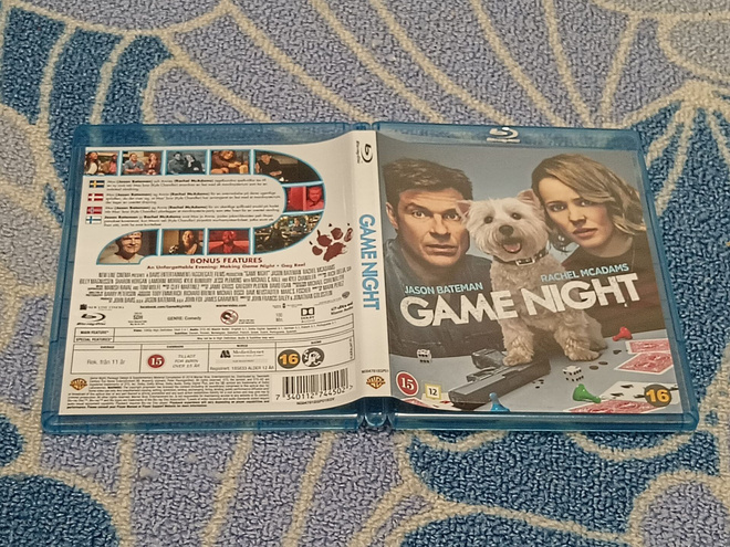 Game Night Blu-Ray