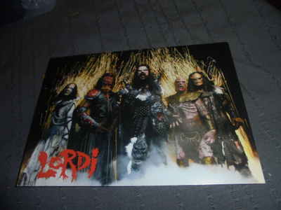 Postikortti LORDI
