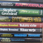 7 x Stephen Greenleaf. KIrjapinkka. - pikkukuva 1