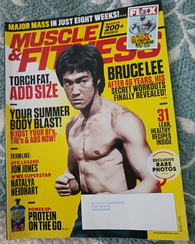 MUSCLE & FITNESS v.2019
