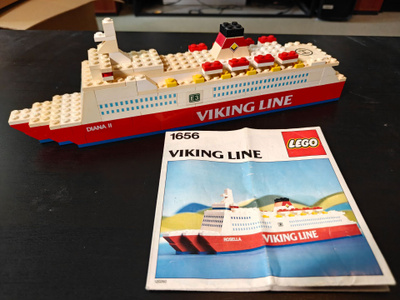 Lego 1656 Viking Line Ferry