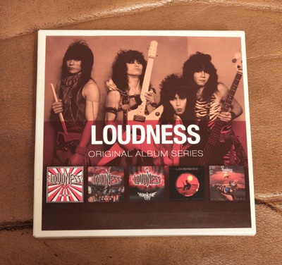 Loudness: Original Album Series 5-CD