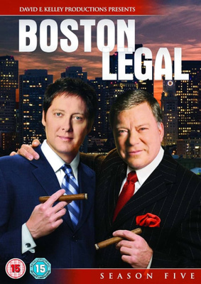 Boston legal 5 kausi (DVD)