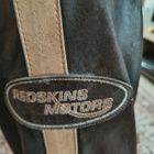Harvinainen Tilaisuus Redskins nahkarotsi koko XL - pikkukuva 3