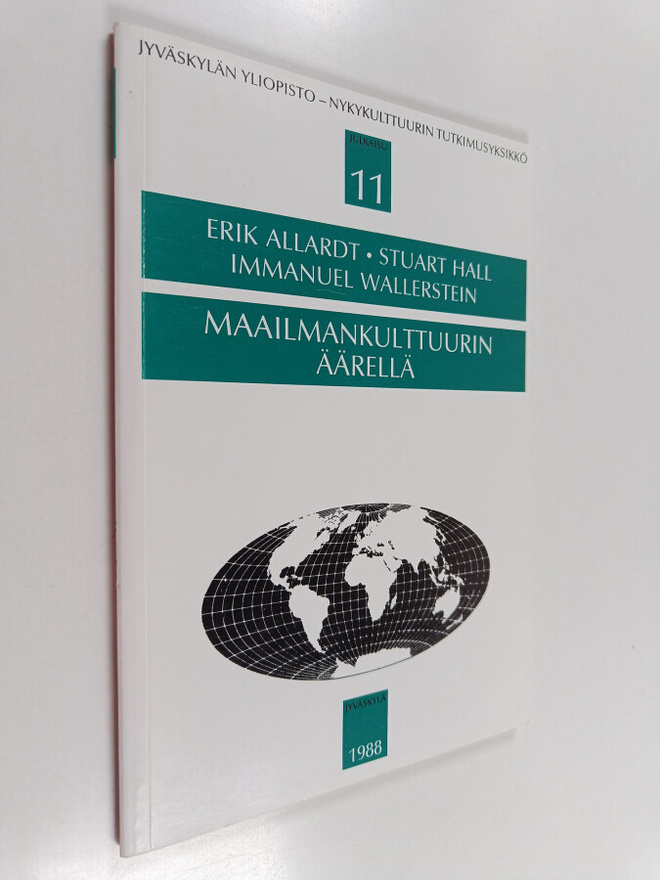 Erik Allardt : Maailmankulttuurin äärellä