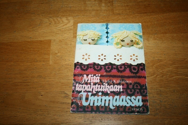 Helvi Kähkönen: Mitä tapahtuikaan Unimaassa