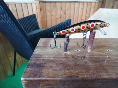 Rapala Floating 6cm Spotted Dog