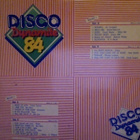 DISCO DYNAMITE 84 :: 2 x VINYYLI  LP  ::  1984 - pikkukuva 2