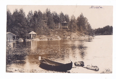 VANHA Valokuva Leppävirta Toivola 1920-l