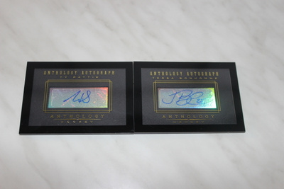 2015-16 Panini Anthology Autograph kortteja alk. 5,0e/kpl