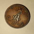 Vuoden 1871 1 penni - pikkukuva 2