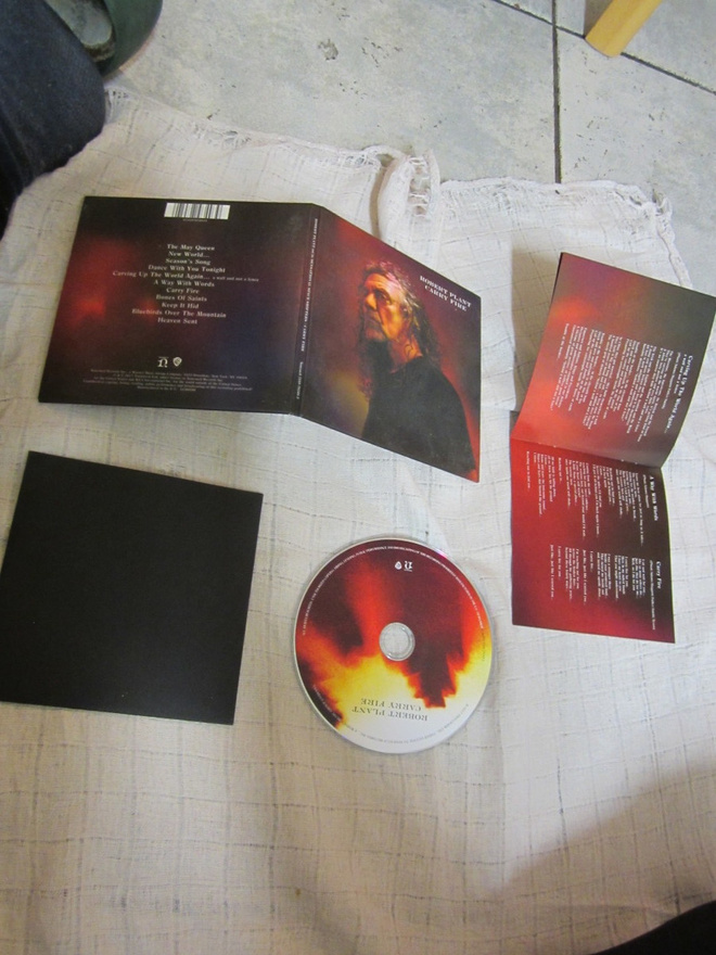 ROBERT PLANT - CARRY FIRE