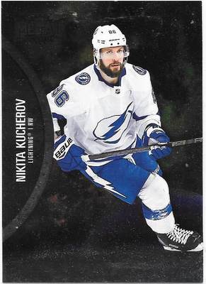 2021-22 Metal Universe #70 Nikita Kutcherov , Tampa Bay
