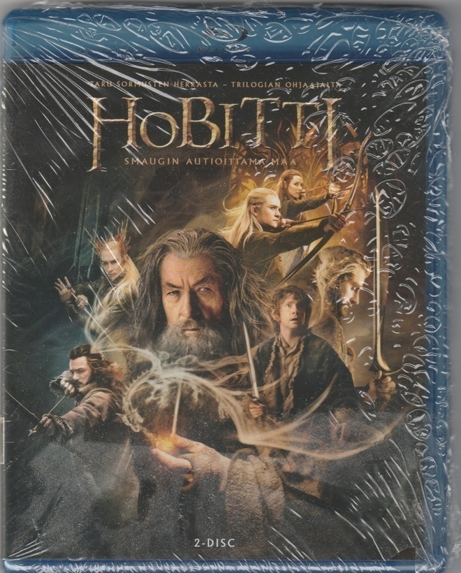 2-Blu-ray, Hobitti* Smaugin autioittama maa,uusi