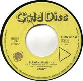 Danny :  Elämän Sävel  -  7"