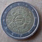 Hollanti Alankomaat Nederland 2 € euro 10 vuotta 2012 - pikkukuva 1