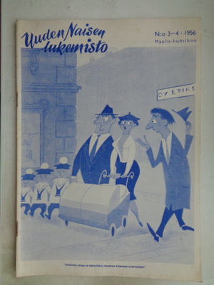 Uuden Naisen lukemisto  Nro 3-4/1956 (2.5)