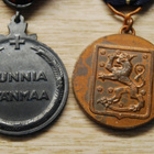 Mitalit 2kpl Kunnia isänmaa ja jatkosodan muistomitali - pikkukuva 4