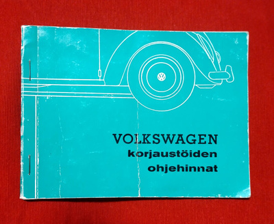 Volkswagen, Ford Escort - vanha autoilu (valitsemasi kirja)