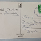 Anders Olsson: Tonttu istuu rappusilla, p. 1952 - pikkukuva 2
