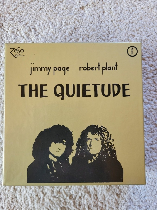 JIMMY PAGE-ROBERT PLANT:THE QUIETUDE 10CD+DVD