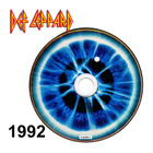UUSI DEF LEPPARD ADRENALIZE DIGIPAK CD '92 ILMAINEN TOIMITUS - pikkukuva 4