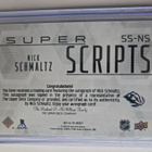 Nick Schmaltz 2025-26 SPx Super Scripts - pikkukuva 2
