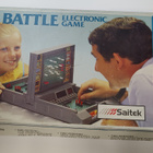 Vintage Sea Battle laivanupotuspeli ( Saitek  ) 1989 - pikkukuva 1