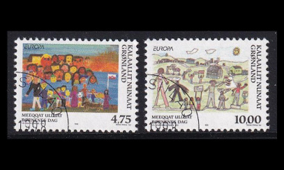 Grönlanti 323-4 o Europa kansalliset juhlat (1998)
