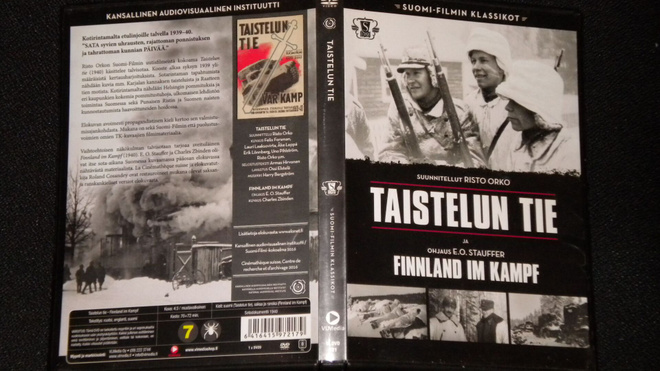 DVD - TAISTELUNI TIE / FINNLAND IM KAMPF (talvisota ym)