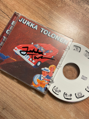Jukka Tolonen . Big time nimmari CD
