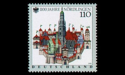 Saksa 1965 ** Nördlingen 1100v (1998)