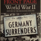 Front Page World War II - History in the headlines 1939-1945 - pikkukuva 1