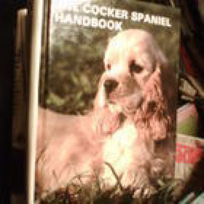 Hart THE COCKER SPANIEL HANDBOOK (1968?) Sis.pk:t