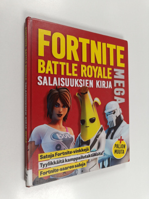 Fortnite Battle Royale : salaisuuksien kirja : mega