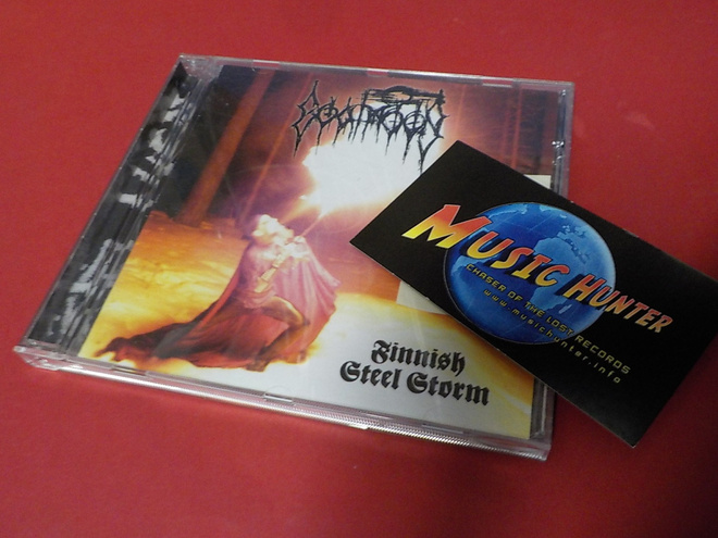 GOATMOON - FINNISH STEEL STORM 2018 PAINOS CD
