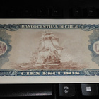 Chile 100 Pesos 1962-75 P141 UNC - pikkukuva 2