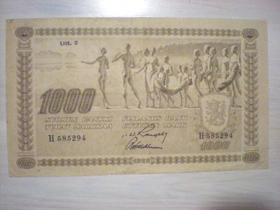 1000 mk 1922