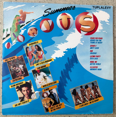 [LP] V/A: SUMMER HITS