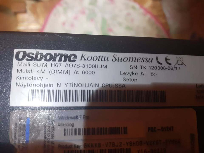 Item image