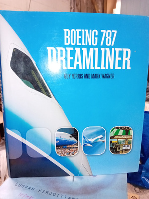 Norris /  Wagner  : BOEING 787 DREAMLINER ( SIS POSTIKULU