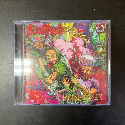 Blood Freak - Mindscraper CD