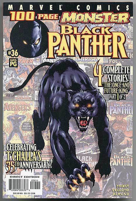 Black Panther #36-37: The Once and Future King 1-2 (Marvel;
