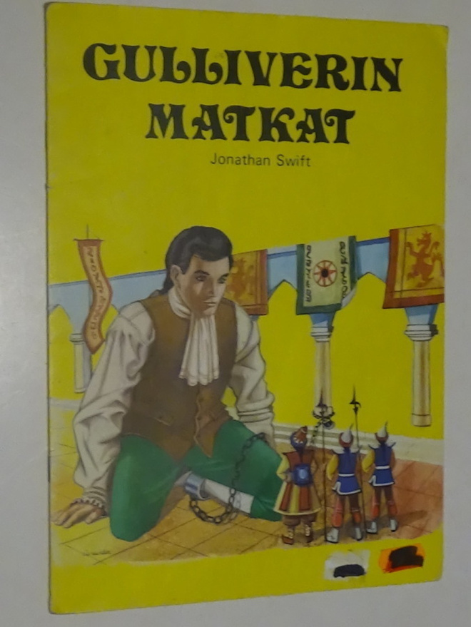 Jonathan Swift : Gulliverin matkat -satuvihko