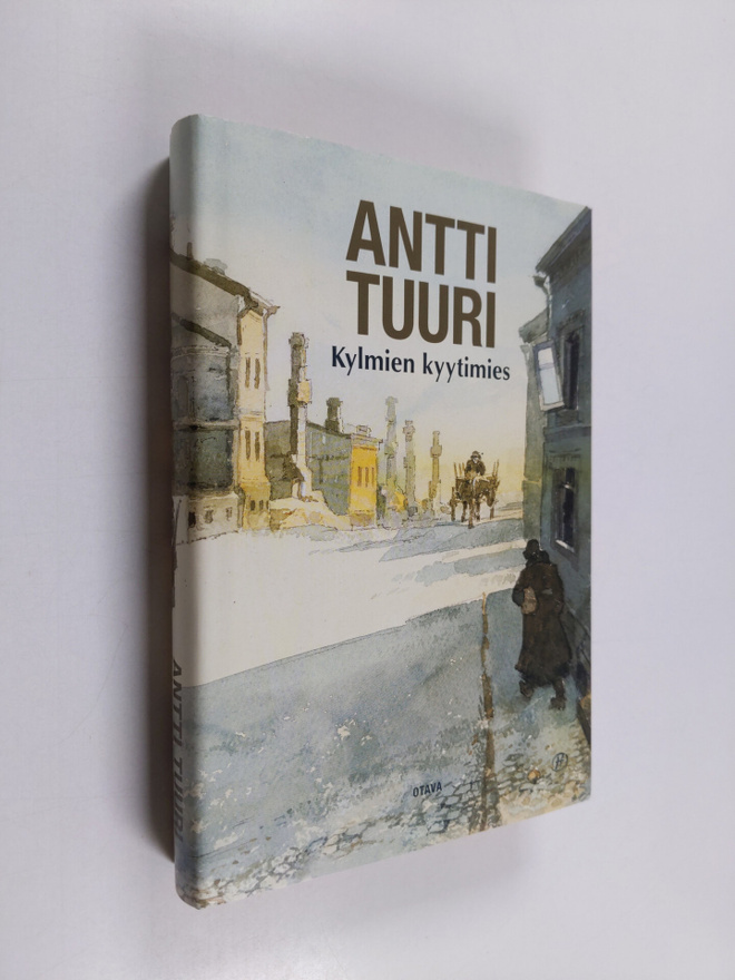 Antti Tuuri : Kylmien kyytimies