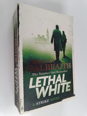 Robert Galbraith : Lethal white