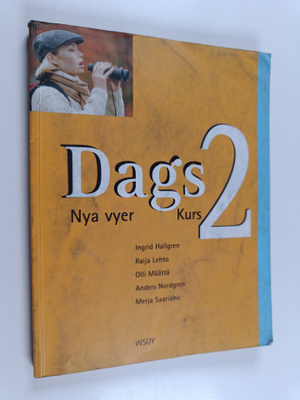 Dags Kurs 2 : Nya vyer (+cd)