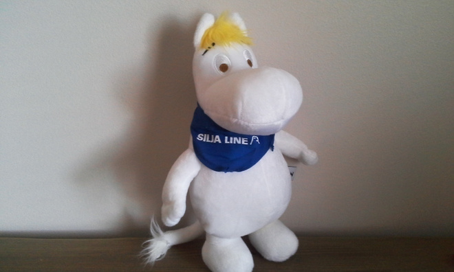 Niiskuneiti Muumit Silja Line (Martinex) pehmolelu 28 cm