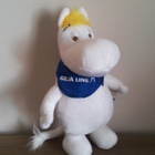 Niiskuneiti Muumit Silja Line (Martinex) pehmolelu 28 cm - pikkukuva 1